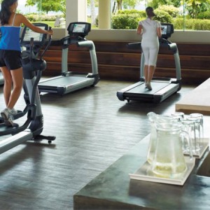 gym - shangri la tanjung aru - luxury borneo holiday packages