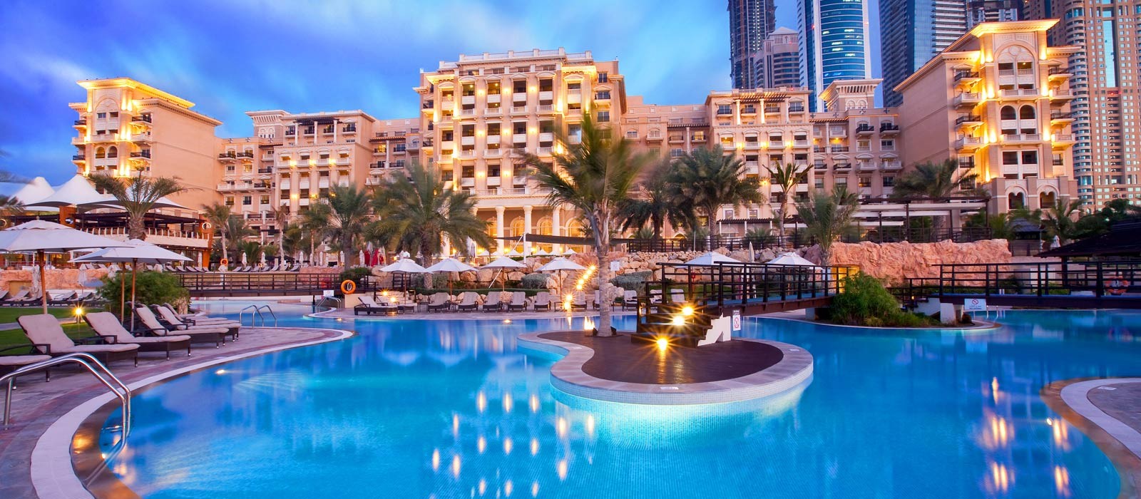 header - The Westin Dubai Mina Seyahi - Luxury Dubai holiday packages