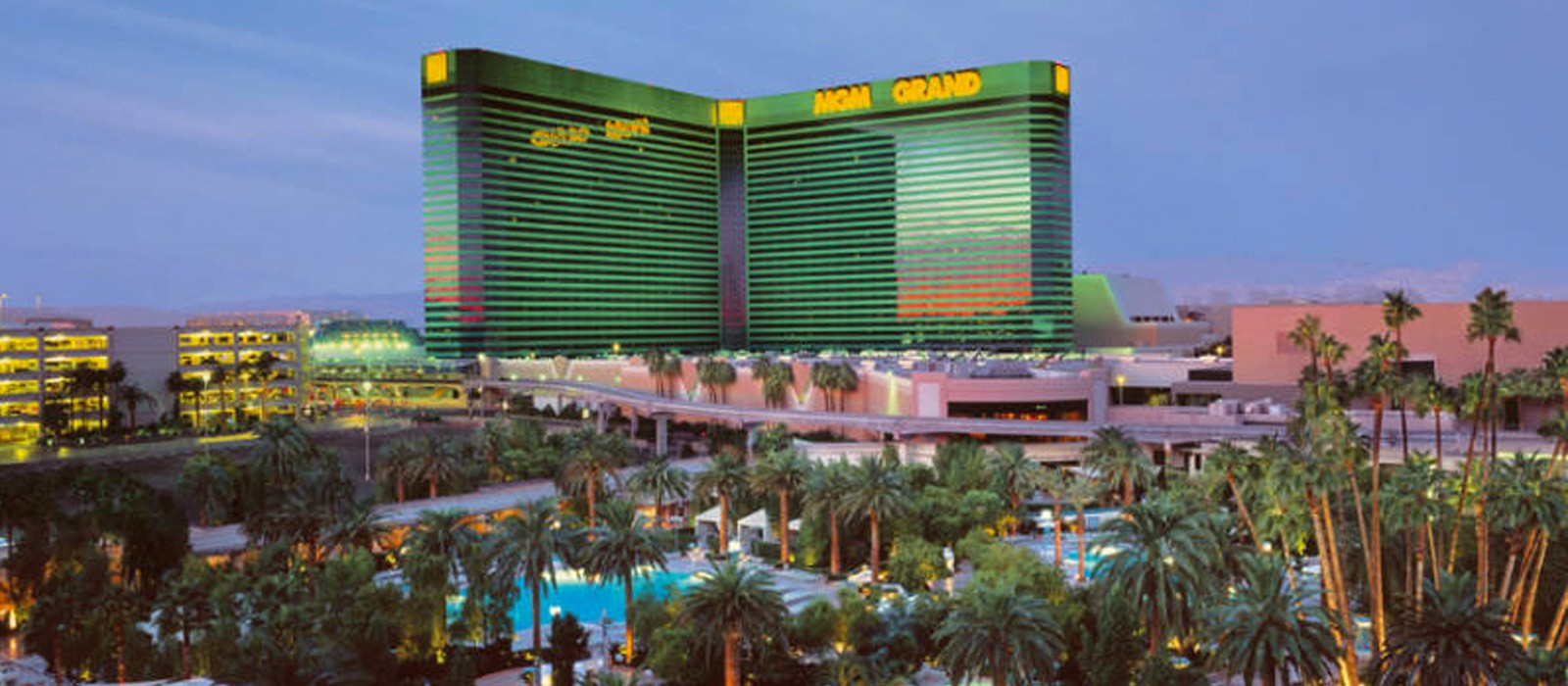 header - mgm grand las vegas - luxury las vegas holiday packages