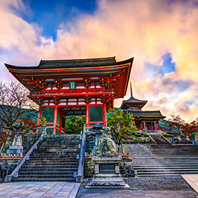 kyoto temples - essential japan tour - luxury japan holiday packages