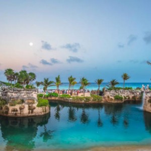 lagoon - xcaret hotel mexico - luxury mexico holiday packages