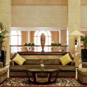 lobby - The Westin Dubai Mina Seyahi - Luxury Dubai holiday packages