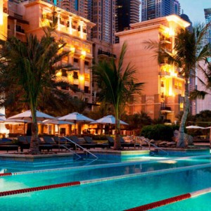 pool 2 - The Westin Dubai Mina Seyahi - Luxury Dubai holiday packages