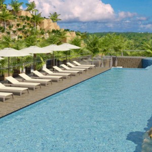 pool 2 - xcaret hotel mexico - luxury mexico holiday packages