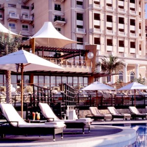 pool 3 - The Westin Dubai Mina Seyahi - Luxury Dubai holiday packages