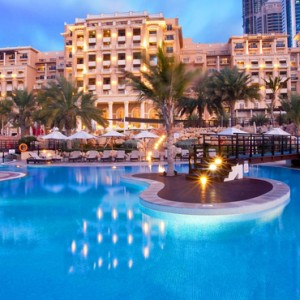 pool 4 - The Westin Dubai Mina Seyahi - Luxury Dubai holiday packages