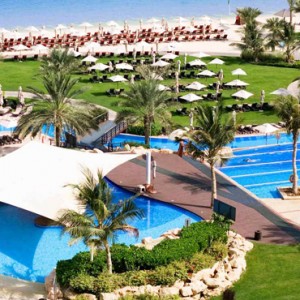 pool - The Westin Dubai Mina Seyahi - Luxury Dubai holiday packages