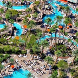 Pools Mgm Grand Hotel Las Vegas Luxury Las Vegas Honeymoon Packages