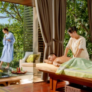 spa village 2 - gaya island resort borneo - luxury borneo holiday packages