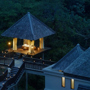 spa village - gaya island resort borneo - luxury borneo holiday packages