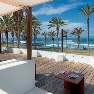 terrace - H10 Conquistador - Luxury Spain holiday packages