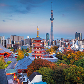 tokyo - essential japan tour - luxury japan holiday packages
