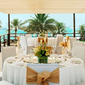 weddings- The Westin Dubai Mina Seyahi - Luxury Dubai holiday packages