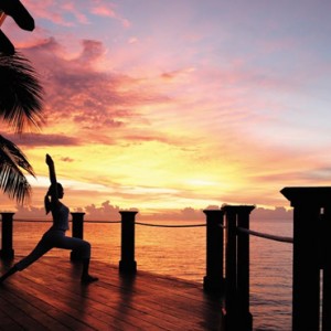 yoga - shangri la tanjung aru - luxury borneo holiday packages