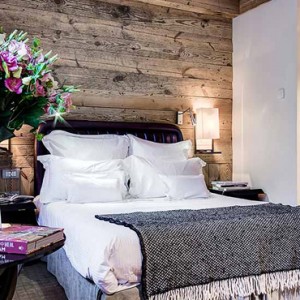 Authentic Room - Hotel La Sivoliere - Luxury Ski holiday packages