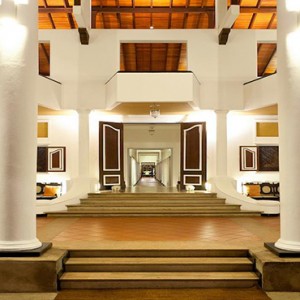 Cinnamon Lodge Habarana - Luxury Sri Lanka Holiday Package - Hotel entrance