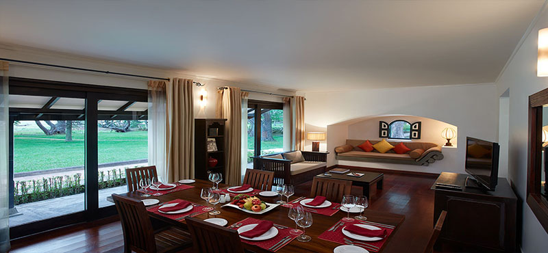 Cinnamon Lodge Habarana - Luxury Sri Lanka Holiday Package - Suite living area