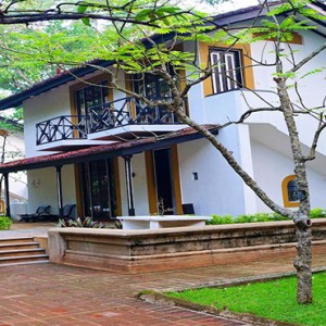 Cinnamon Lodge Habarana - Luxury Sri Lanka Holiday Package - exterior lodge