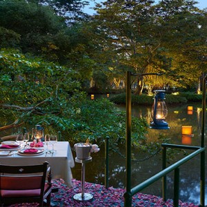 Cinnamon Lodge Habarana - Luxury Sri Lanka Holiday Package - private dining