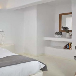 Cliff Side Suites Santorini - Luxury Greece Honeymoon Packages - Superior rooms