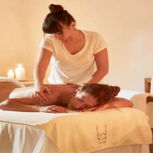 Cliff Side Suites Santorini - Luxury Greece holiday Packages - spa massage