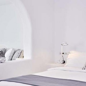 Cliff Side Suites Santorini - Luxury Greece Honeymoon Packages - suite rooms