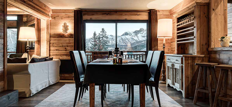 Duplex Apartment 8 - Hotel La Sivoliere - Luxury Ski holiday packages