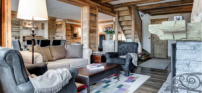 Duplex Apartment - Hotel La Sivoliere - Luxury Ski holiday packages