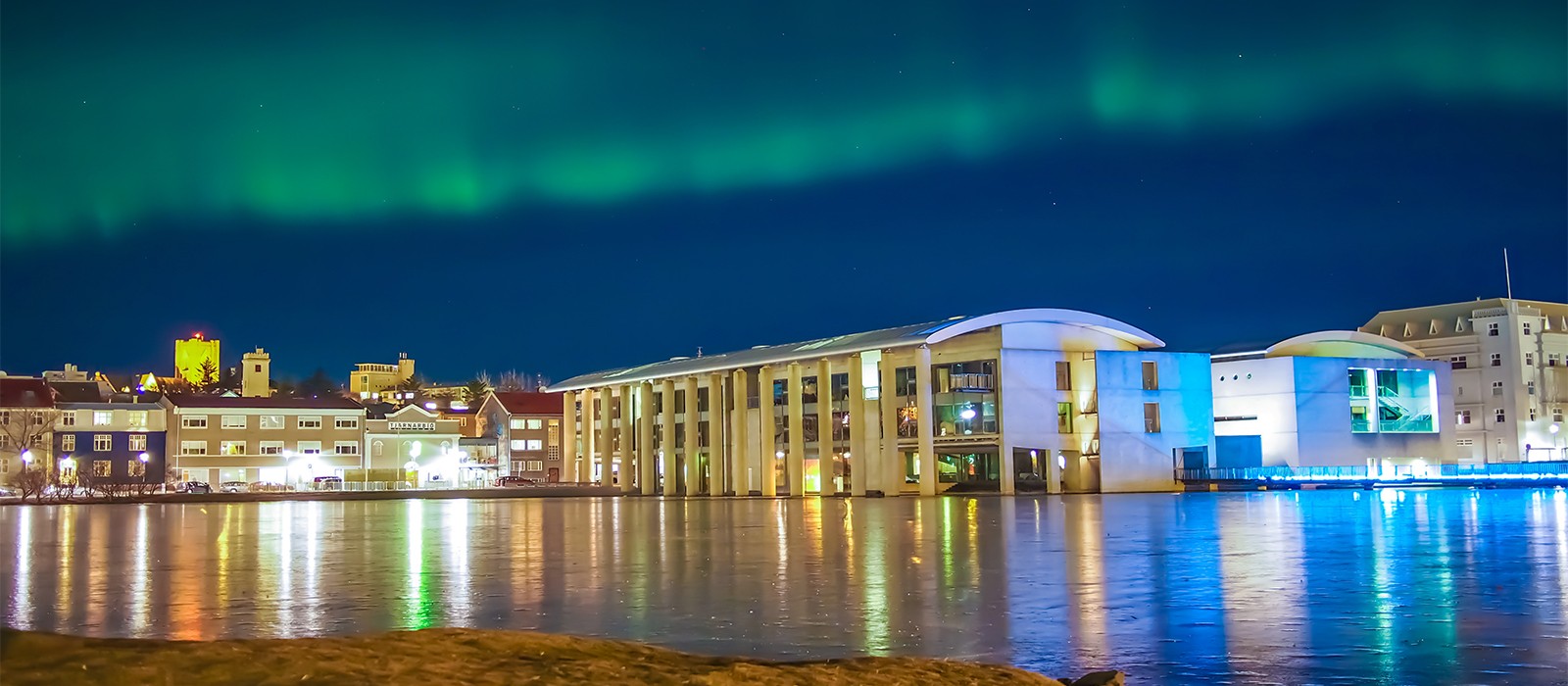 Kvosin Downtown Hotel - Luxury Iceland Holiday Packages - Header