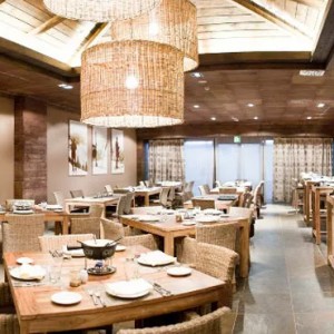 La Fondue Restaurant - Hotel Val de Neu - Luxury Ski Holiday Packages