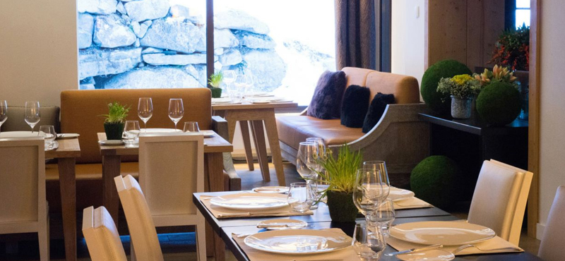 Le 1855 - Hotel La Sivoliere - Luxury Ski holiday packages