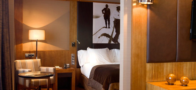 Neu Junior Suite 2 - Hotel Val de Neu - Luxury Ski Holiday Packages