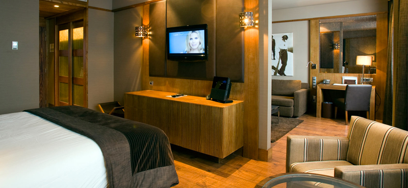 Neu Junior Suite - Hotel Val de Neu - Luxury Ski Holiday Packages