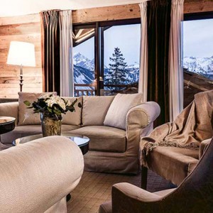 Signature Suite 7 - Hotel La Sivoliere - Luxury Ski holiday packages