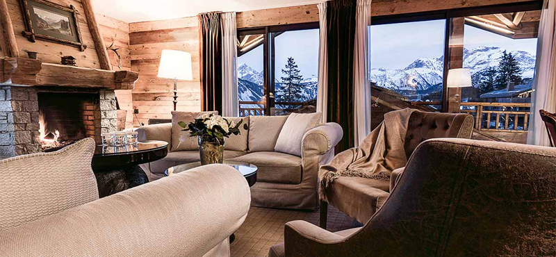 Signature Suite 7 - Hotel La Sivoliere - Luxury Ski holiday packages