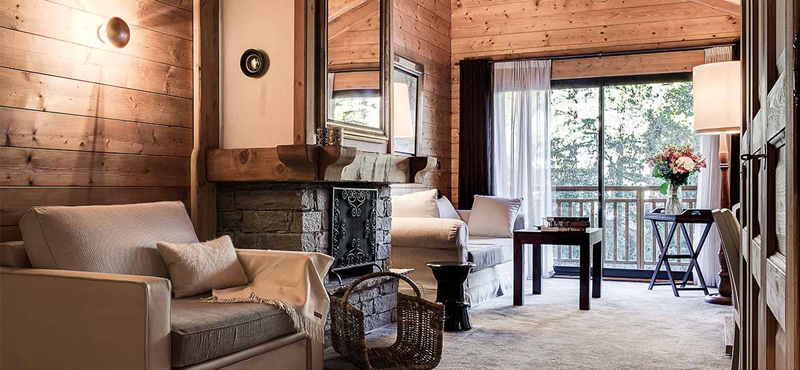 Suite Prestige - Hotel La Sivoliere - Luxury Ski holiday packages