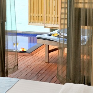 Sun Aqua Vilu Reef - Luxury Maldives holiday Packages - Aqua Villa pool