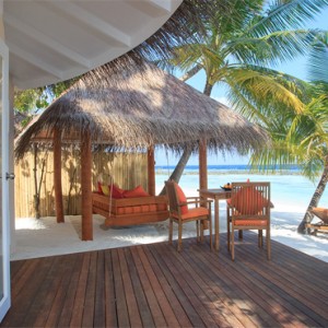 Sun Aqua Vilu Reef - Luxury Maldives holiday Packages - Beach villa1