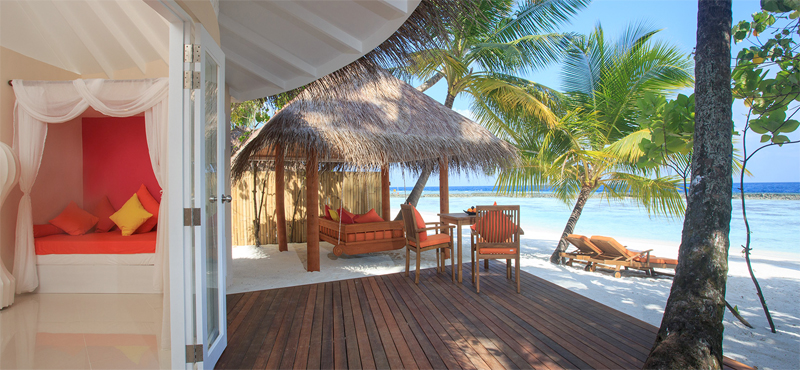 Sun Aqua Vilu Reef - Luxury Maldives holiday Packages - Beach villa1