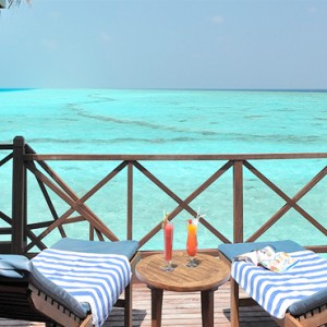 Sun Aqua Vilu Reef - Luxury Maldives holiday Packages - Reef villa view