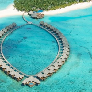 Sun Aqua Vilu Reef - Luxury Maldives holiday Packages - aerial view