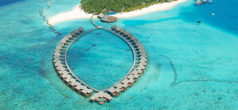 Карта отеля sun siyam vilu reef