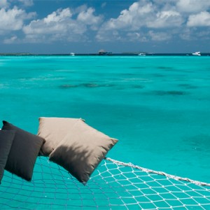 Sun Aqua Vilu Reef - Luxury Maldives holiday Packages - hammock