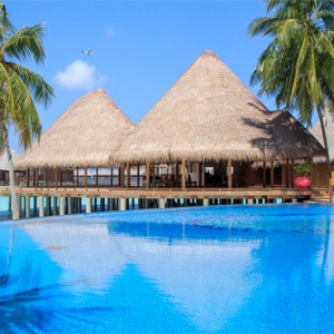 Sun Aqua Vilu Reef - Luxury Maldives holiday Packages - pool