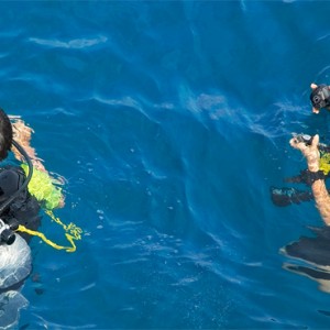 Sun Aqua Vilu Reef - Luxury Maldives holiday Packages - scuba diving