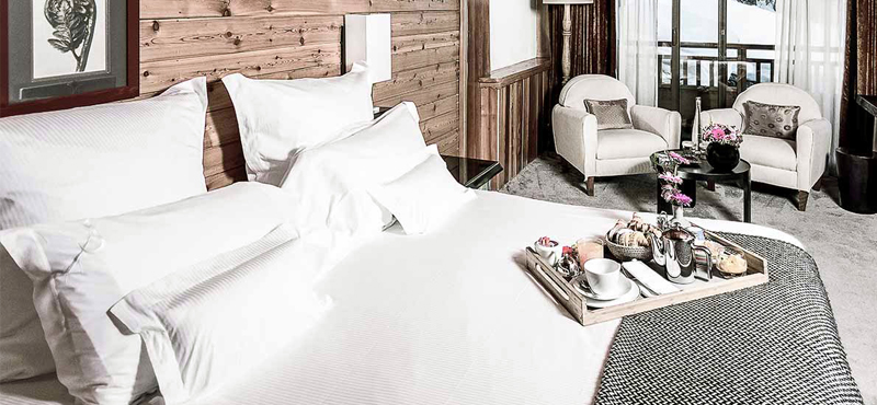 Superior Room 5 - Hotel La Sivoliere - Luxury Ski holiday packages
