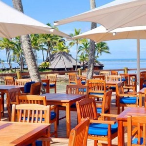 The Warwick Fiji - Fiji holiday Packages - Lagoon Bar and Grill