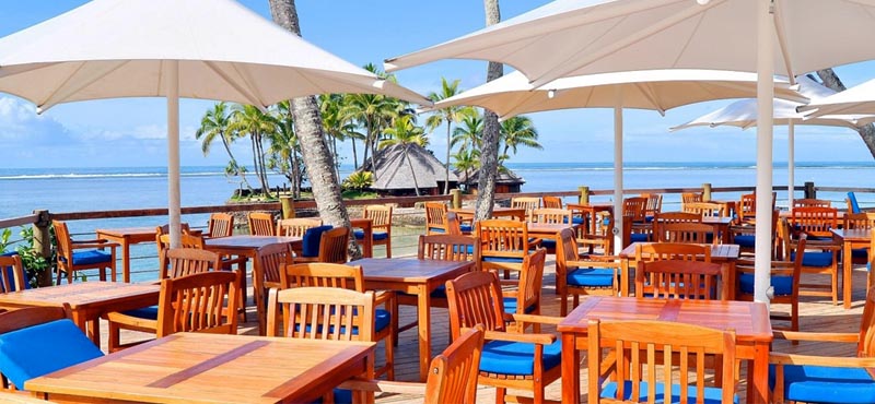 The Warwick Fiji - Fiji holiday Packages - Lagoon Bar and Grill