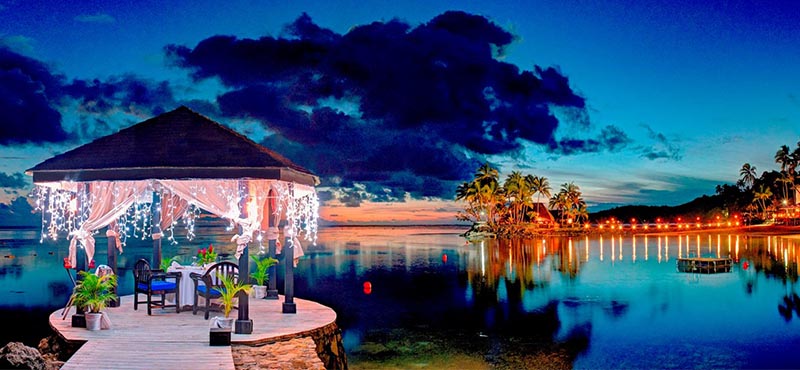 The Warwick Fiji - Fiji holiday Packages - Lagoon Romantic Bure