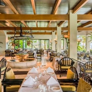 The Warwick Fiji - Fiji holiday Packages - Pappagallo Restaurant